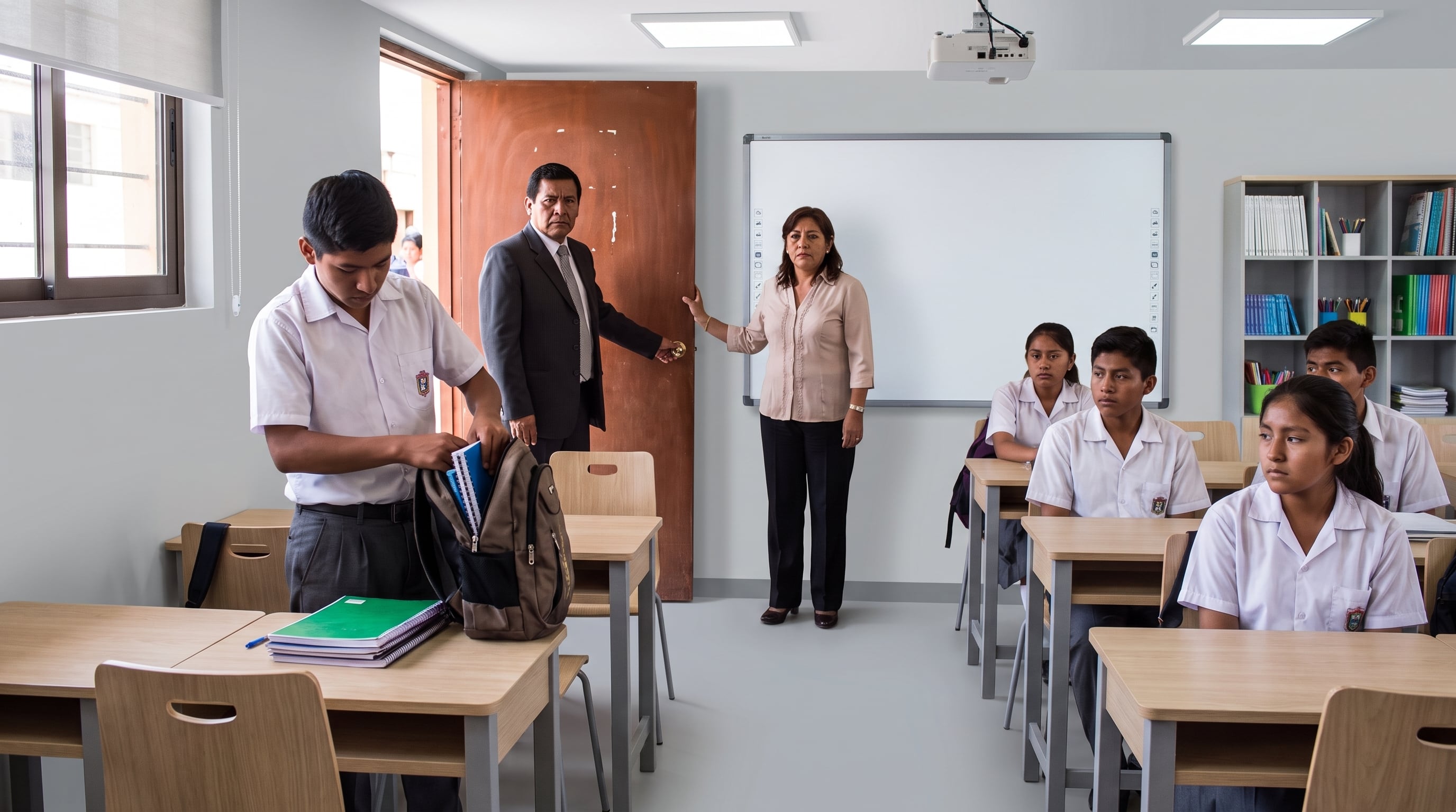¿Un alumno expulsado podría matricularse en otro colegio público? Esto dice el proyecto del Minedu