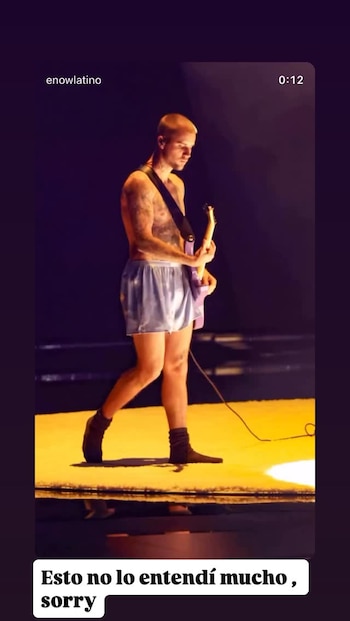 El show en ropa interior