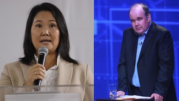 Keiko Fujimori a López Aliaga:
