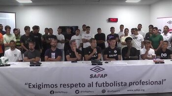 SAFAP realizó conferencia de prensa
