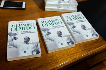 El libro 'Alejandro Olmedo, el peruano que conquistó Wimbledon', del periodista Luis Carlos Arias Schreiber, está disponible en todas las librerías.