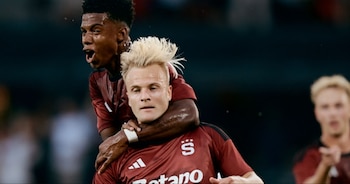 Joao Grimaldo – Sparta Praga – Lyon – Champions League – Perú – deportes – 4 agosto de 2026