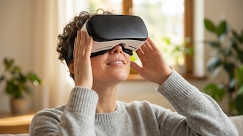 La realidad virtual puede inducir emociones positivas y bienestar psicológico, según un estudio internacional