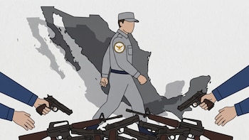 Aseguramiento de armas de fuego se dispara 72 % en México durante 2025