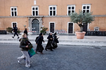 El Vaticano abrió sus accesos
