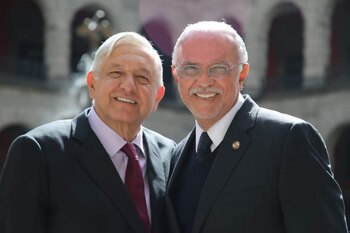 Senador Miguel Navarro (Foto: Twitter