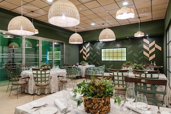 Interior del restaurante Aureum by