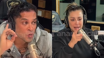 Christian Domínguez y Karla Tarazona