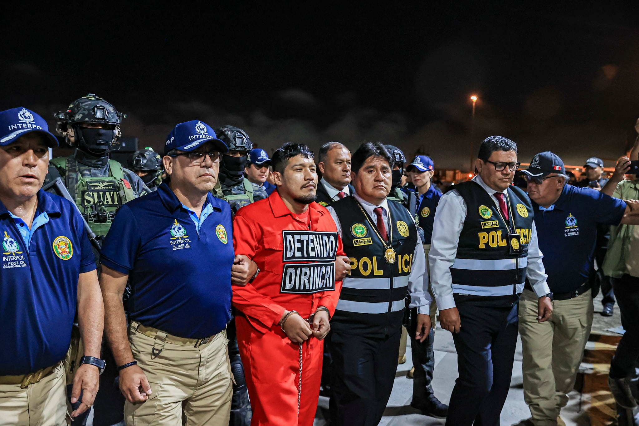 Llegada de ‘El Monstruo’ a Lima EN VIVO: el delincuente ya se encuentra en el Perú tras completarse su extradición