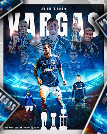 So Millonarios said goodbye