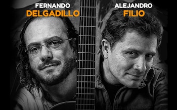 Fernando Delgadillo y Alejandro Filio