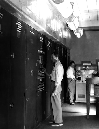 El EDVAC, presentado en 1949,