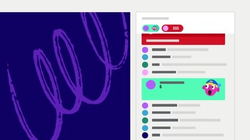 Los Súper chats en YouTube