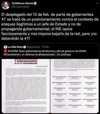 El gobernador de Veracruz se