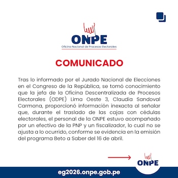 ONPE