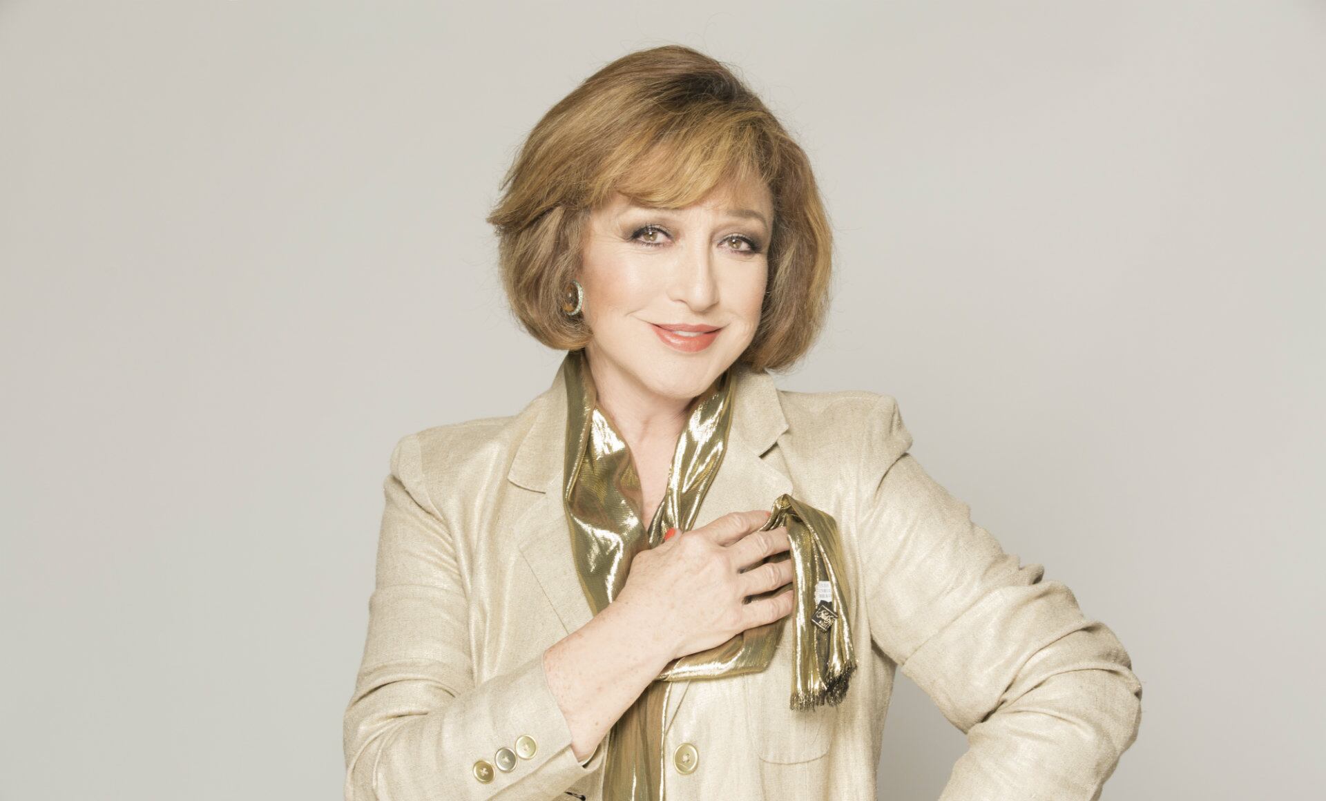 El legado artístico de Angélica María es honrado con un show cargado de memorias y emociones (Foto: Cortesía)