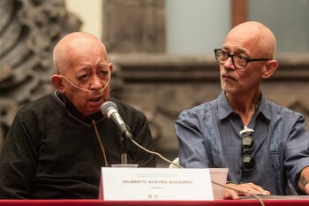 El artista, el pasado julio,