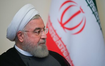 El presidente iraní Hassan Rouhani.