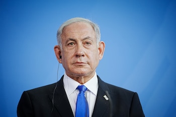 El primer ministro israelí, Benjamin