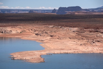 Las arenas movedizas en Glen
