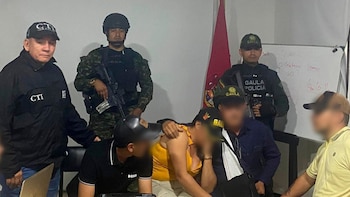 Ejército y Policía rescataron a