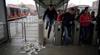 Colados - Transmilenio