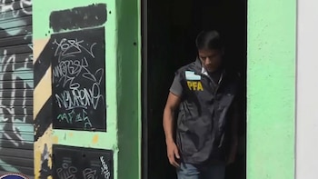 Allanaron un galpón en Turdera