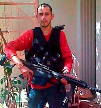 Rodrigo Aréchiga Gamboa, alias 'El