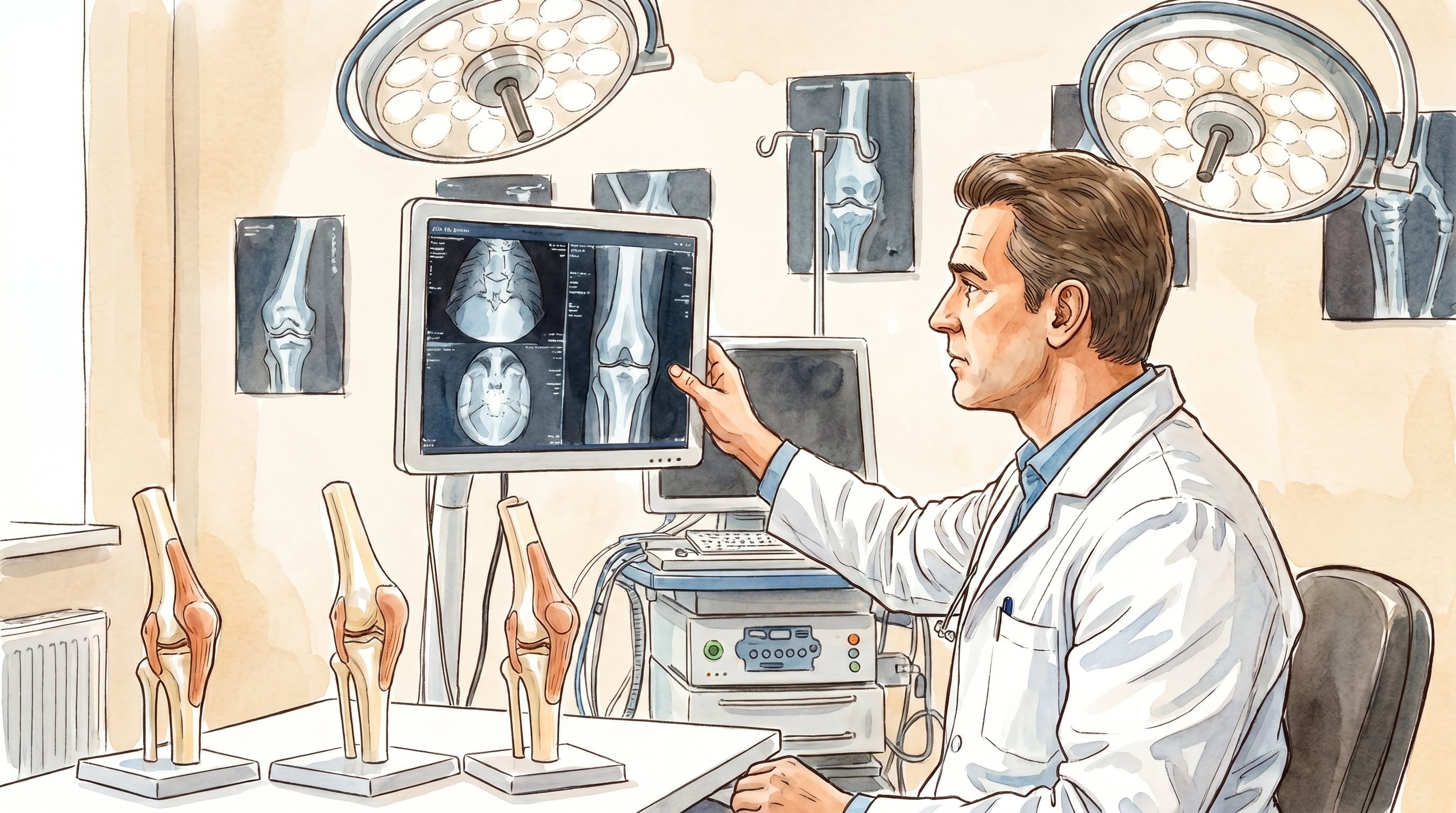 La rodilla es la articulación más afectada por la osteoartritis y una de las que soporta mayores cargas durante la vida diaria (Imagen Ilustrativa Infobae)