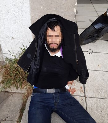 Cristian Alexander Abreu Guardia, quien