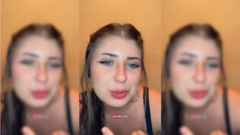 Una española en Argentina explica lo que más le gusta de la cultura del país (@valuferrari_/TikTok)