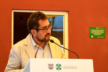 El senador César Cravioto tuvo