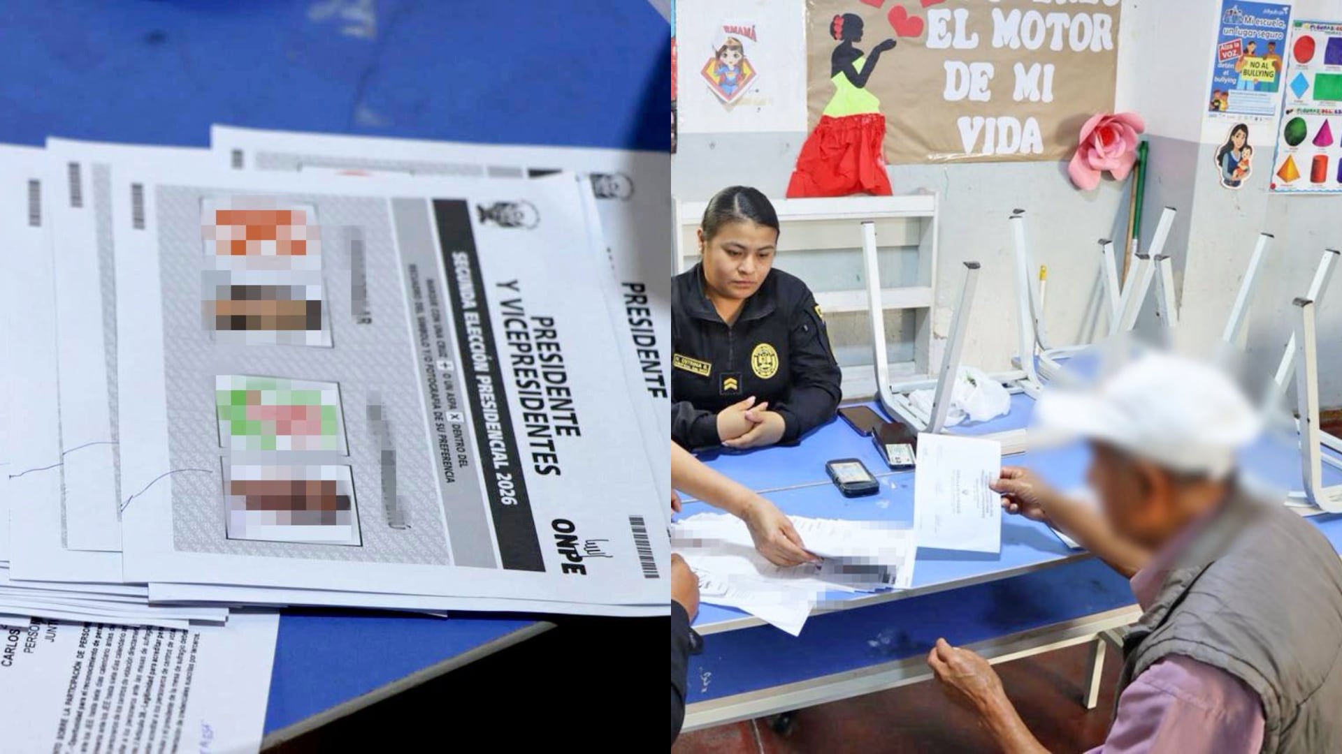 Detienen a doce personas por presunta adulteración de actas en la segunda vuelta electoral | Ministerio Público