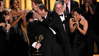 El largo beso con el