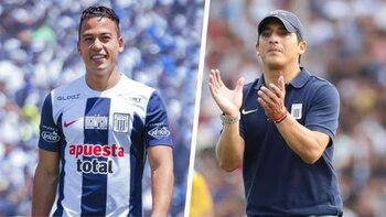 Cristian Benavente renovó con Alianza