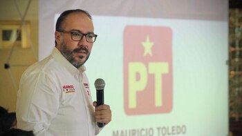 Ex diputado Mauricio Toledo enfrentaría