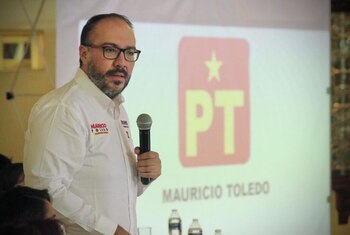 Mauricio Toledo Gutiérrez (Foto: Twitter@mauriciotoledog)