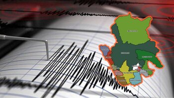 Sismo de magnitud 5.0 sacudió