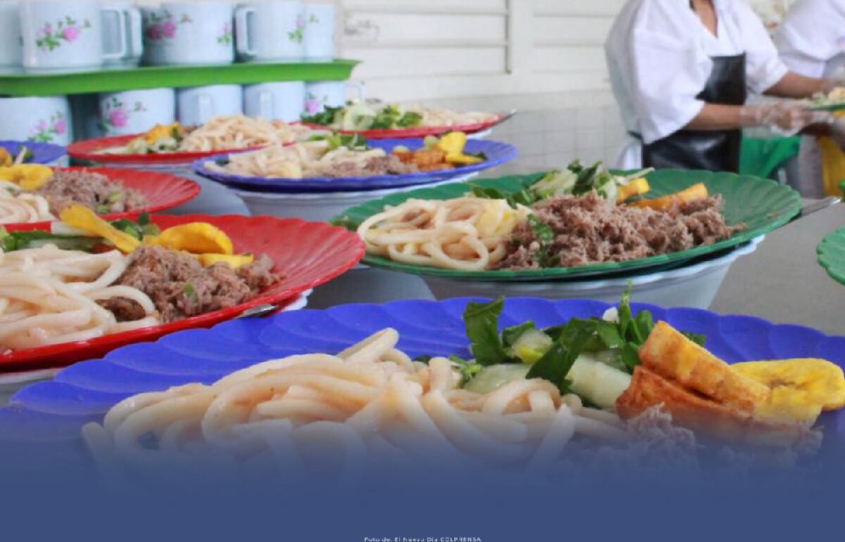 El PAE es el programa de Alimentación Escolar, una estrategia del Ministerio de Educación Nacional que garantiza un complemento alimentario para estudiantes de establecimientos educativos oficiales - crédito Colprensa