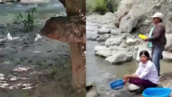 Quebrada Piquijaca. (Foto: Jaén Noticias)