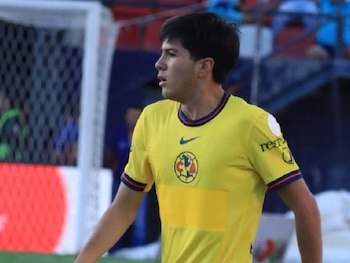 El jugador destacó en las