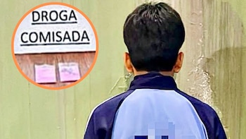 Intervienen a escolar por presunta venta de droga dentro de colegio en Trujillo y se activa investigación conjunta
