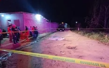 Una mujer de 75 años fue asesinada a balazos en la aldea Las Casitas, en la zona oriental de Honduras. (Foto: Cortesía / redes sociales)