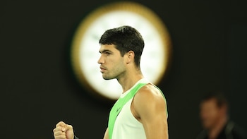 (Pre) El tenista español Carlos