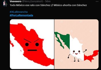 Captura de pantalla X