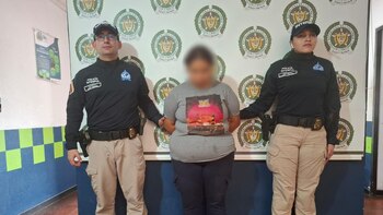 La detenida permitió abusos sexuales