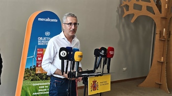 20/08/2026 Arcadi españa durante su visita a Alicante
POLITICA COMUNIDAD VALENCIANA ESPAÑA EUROPA ALICANTE SOCIEDAD