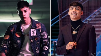 Natanael Cano y Kristopher Nava