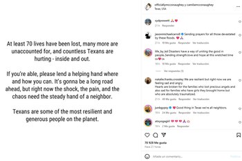 El actor resaltó la resiliencia