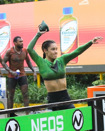 Isa no participó del 'Desafío